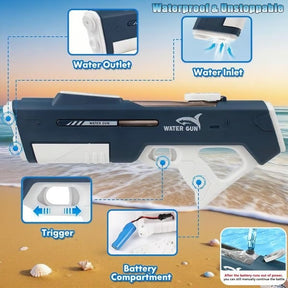 AquaBlaster – Automatic Water Suction Gun