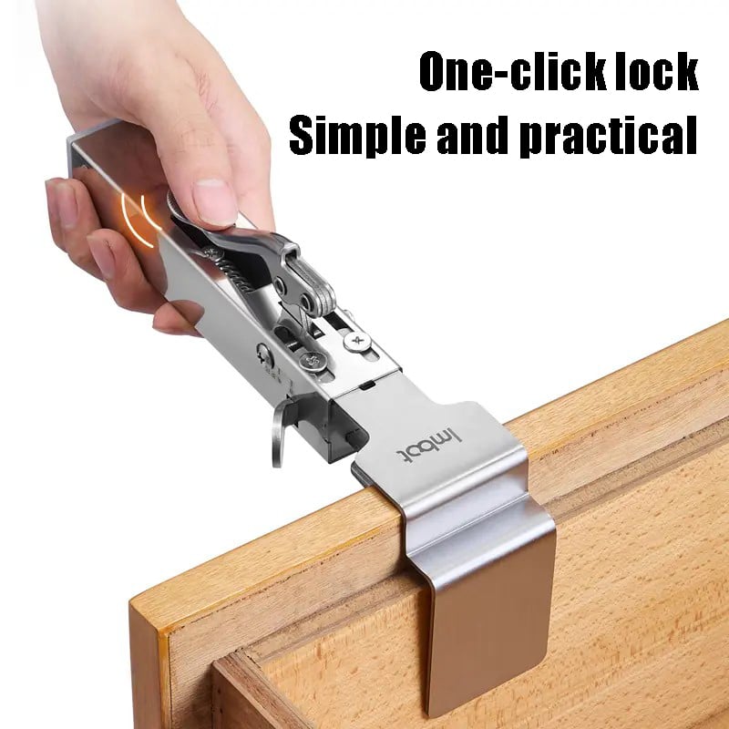 AlignGrip – Drawer Installation Clamp