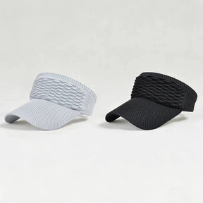 BreezeShade – Women's Open-Top Sun Protection Cap