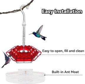 BirdBliss - Hanging Hummingbird Feeder