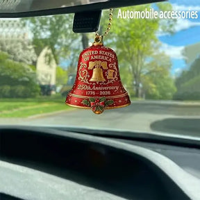 PatriotRing Bell – Heritage Ornament