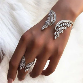 AngelAura – Adjustable Angel Wings Jewelry
