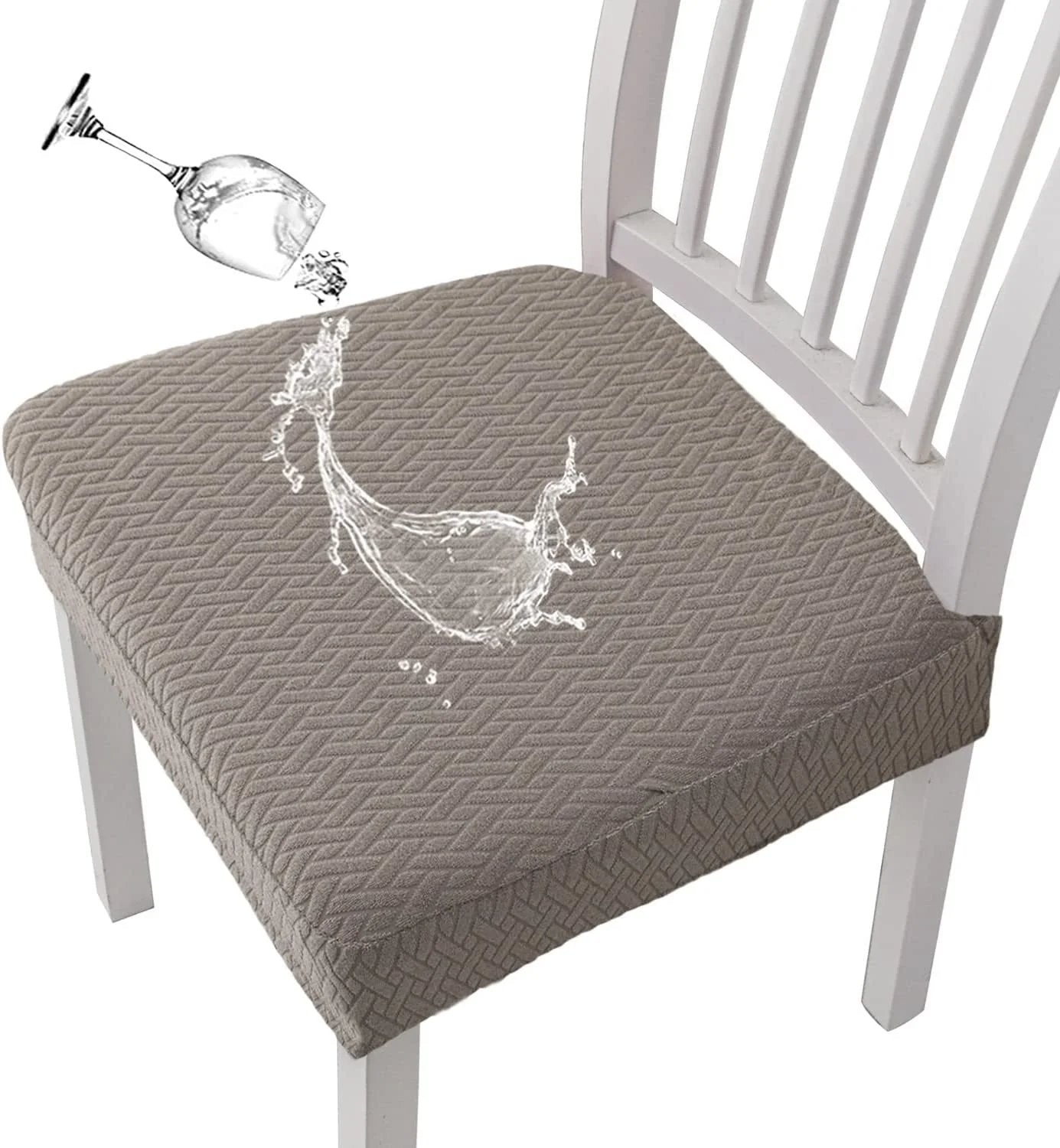 ChairEase – Washable Jacquard Chair Protector