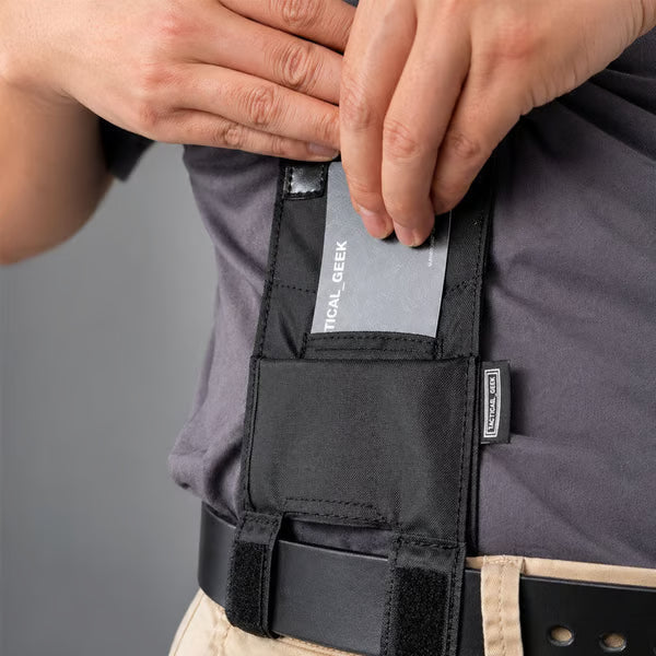 ZeroBulk - Concealed Travel Wallet