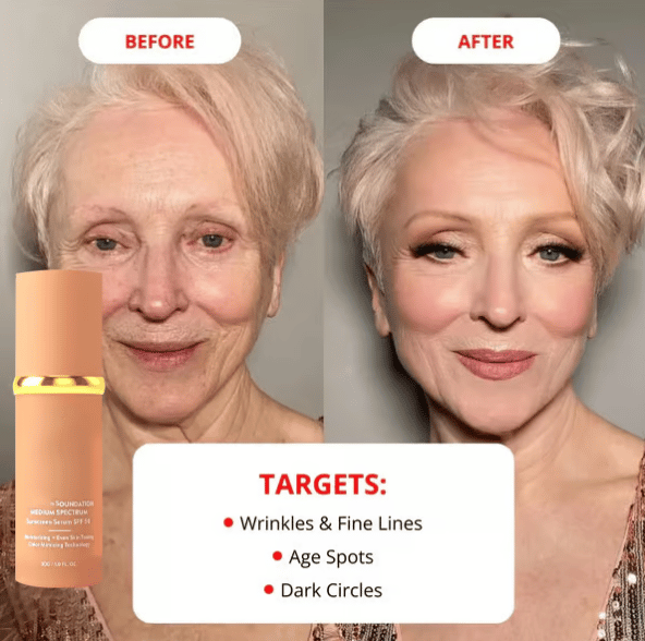 LumiBase – 4-in-1 Light Spectrum Foundation