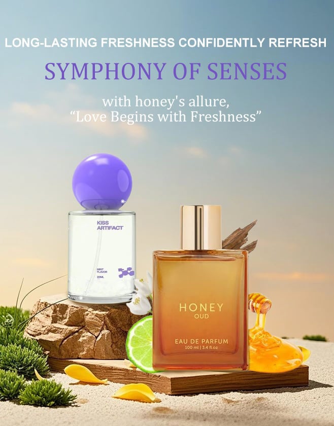 HoneyBreathe – Probiotic Oral Spray & Sweet Honey Perfume