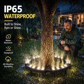 GlowTree – LED Ring Tree Light