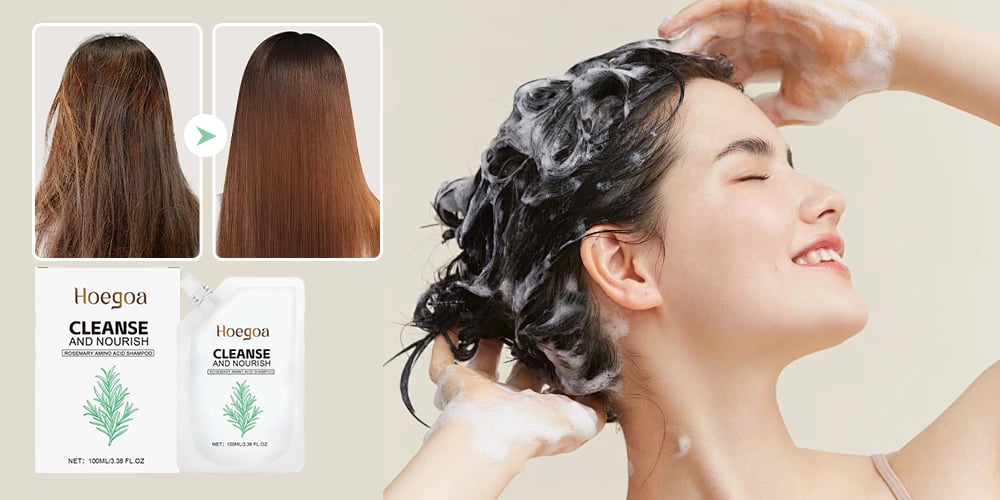 CloudWash – Rinse-Free Foam Shampoo