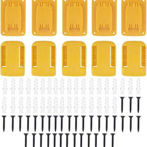 VoltRack – 20-Piece Tool & Battery Wall Mount Storage Kit
