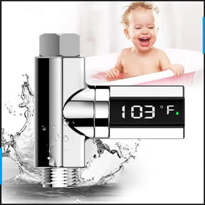 AquaTemp – Smart Shower Temperature Monitor