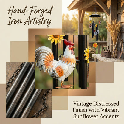 SunnyBarn Chime – Farmhouse Wind Decor