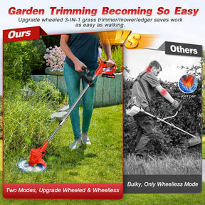 YardBlade - 3-in-1 Cordless Lawn Master