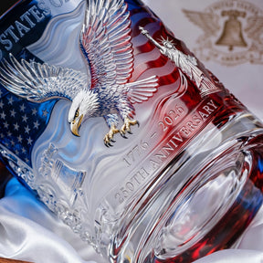 EagleHonor Glass – Independence Anniversary Edition