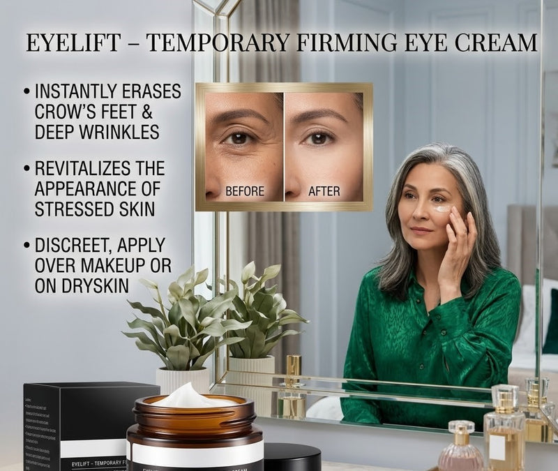 EyeLift – Temporary Firming Eye Cream