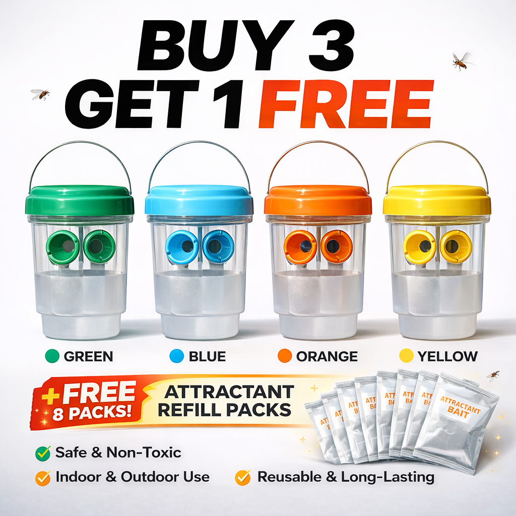 BuzzGone – Advanced Mosquito Repellent Solution 2.0