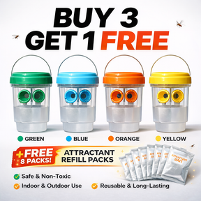 BuzzGone – Advanced Mosquito Repellent Solution 2.0