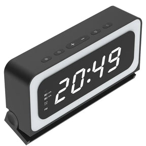 SpyraTech – Smart Alarm Clock Camera with Dual WiFi