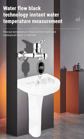 SmartTemp ShowerX – Real-Time Display Head