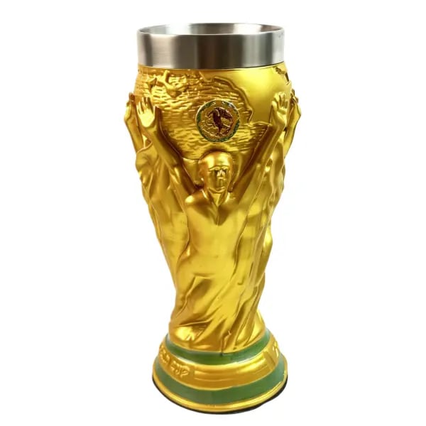 ⚽55K+ SOLD🏆2026 USA-Canada-Mexico World Cup "Trophy" Beer Mug