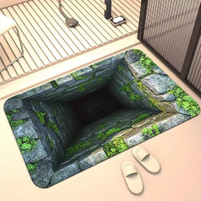 VisionMat - Optical Illusion Door Rug