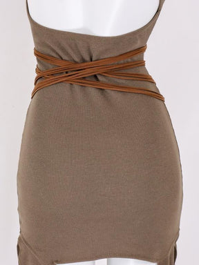NordicForge – Viking Braided Leather Belt Set