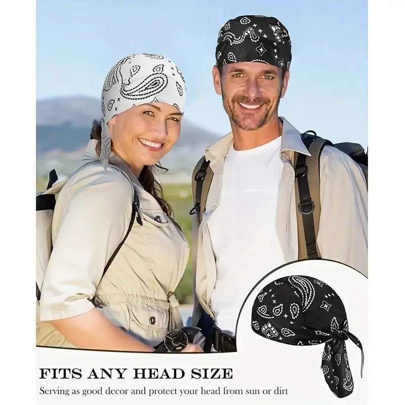 RoyalWave – Paisley Hair Durag