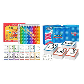 MathGenius – Skill Building Flash Cards Set