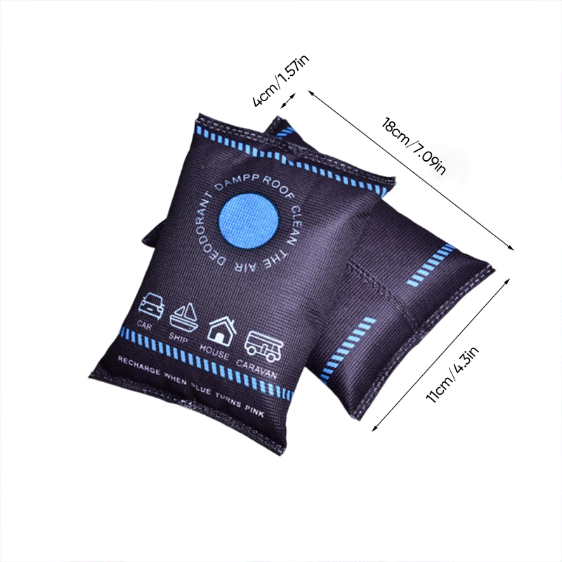 DrySense – Color Changing Moisture Absorber
