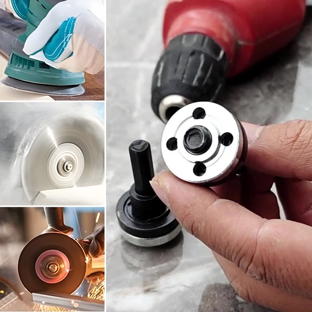 GrindForce Pro – Drill Transformation Kit