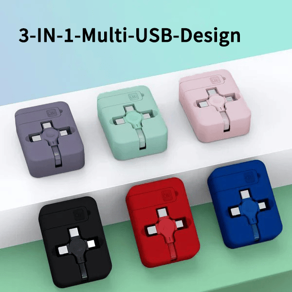 PowerNest – Multi Function Fast Charge Cable Organizer Box