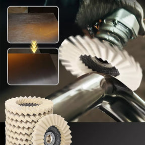 ProWool – Professional Wool Felt Polishing Disc