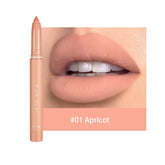 VelvetEase – Matte Lipstick Pencil Set