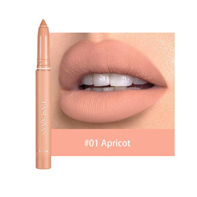 VelvetEase – Matte Lipstick Pencil Set