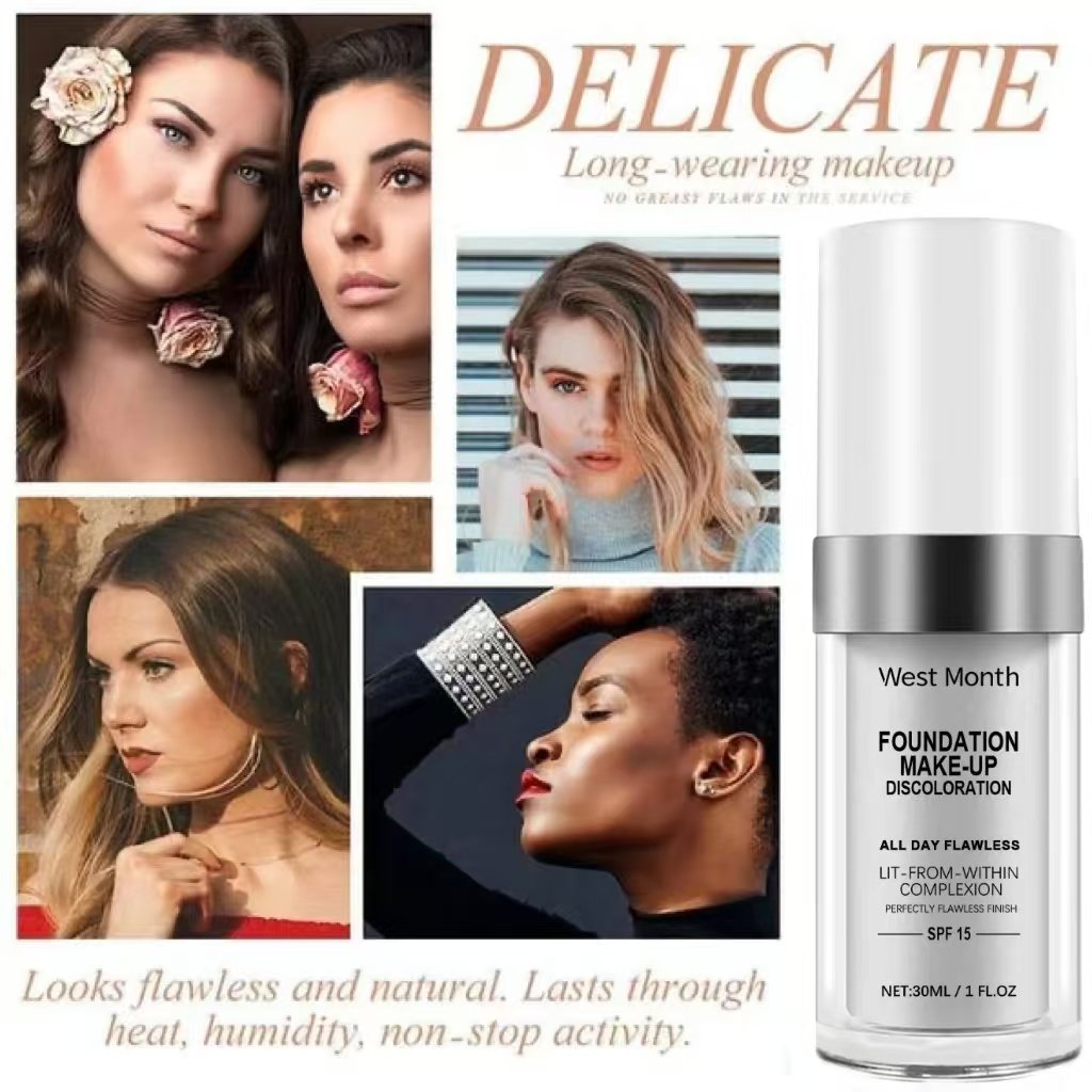 DermaGlow – Color Changing Anti Aging Foundation