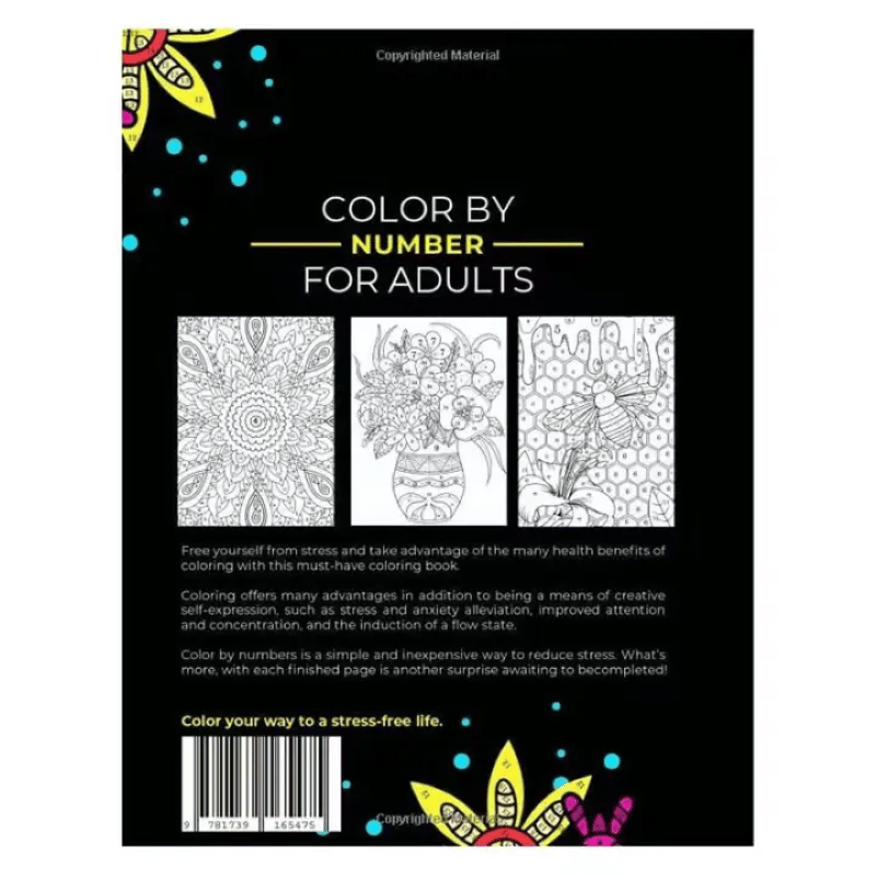 QuietCanvas – Therapeutic Coloring Book for Adults