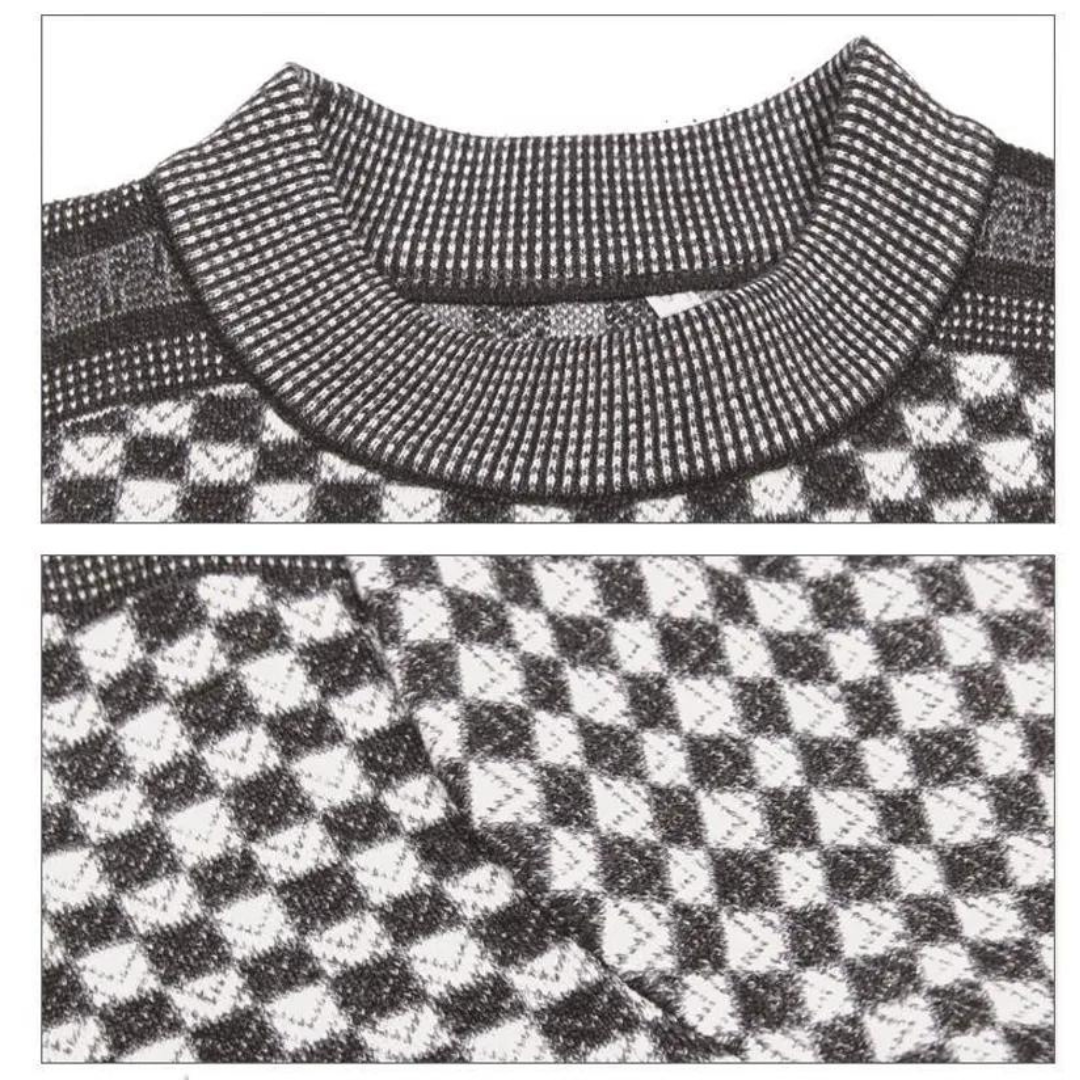 Raiden Patterned Sweater | Lupi