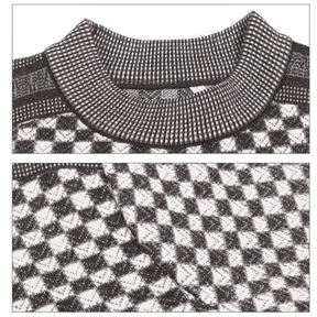 Raiden Patterned Sweater | Lupi