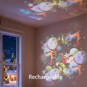 OceanGlow – Rotating LED Light Projector
