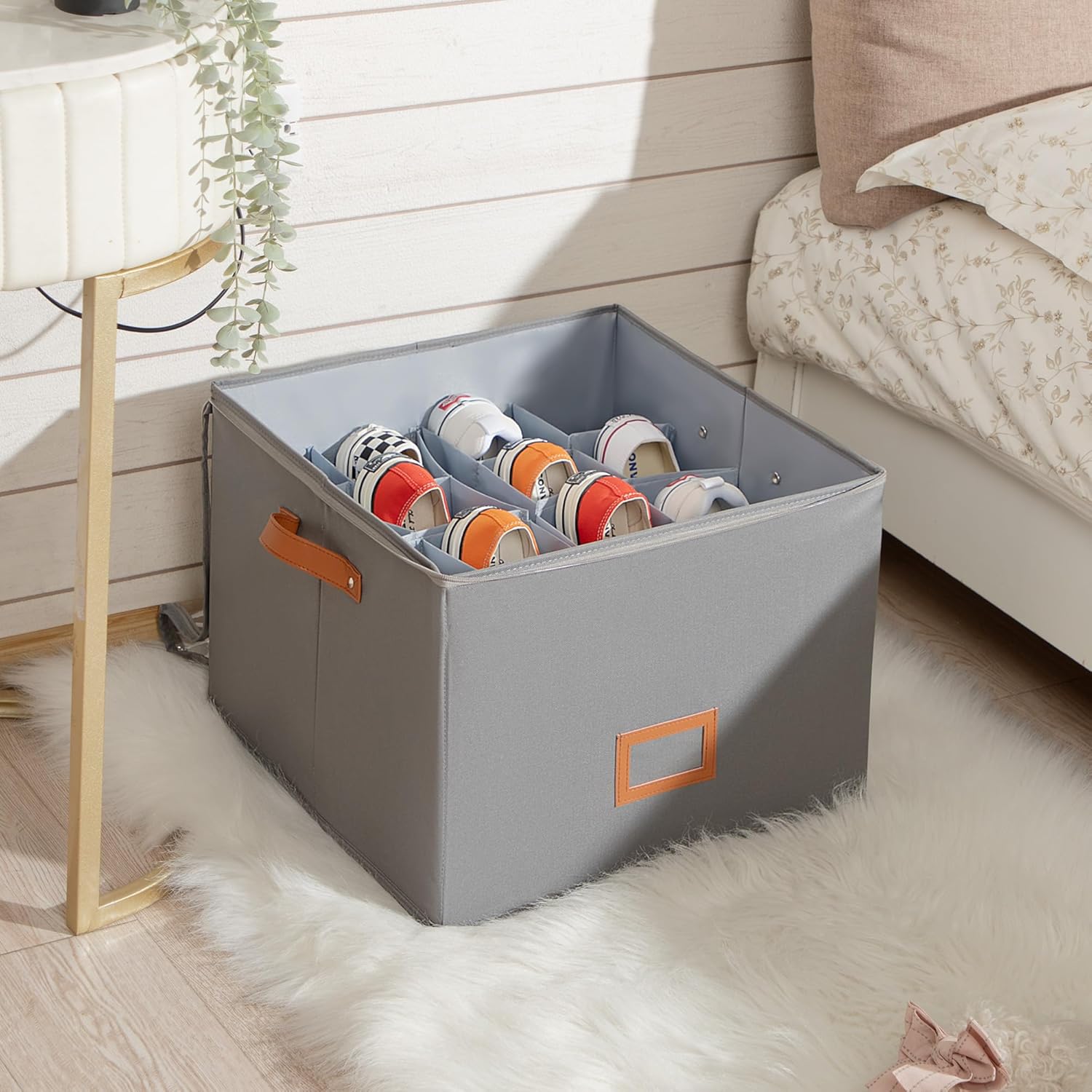 SoftStore – Collapsible Fabric Shoe Organizer Box