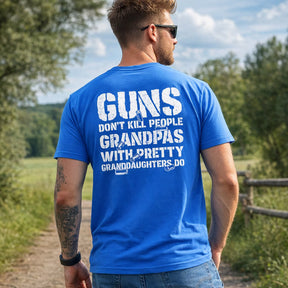 LegacyGrand – Proud Grandpa Humor Graphic T-Shirt