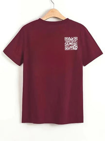 ScanMe – Funny QR Code Interactive T-Shirt