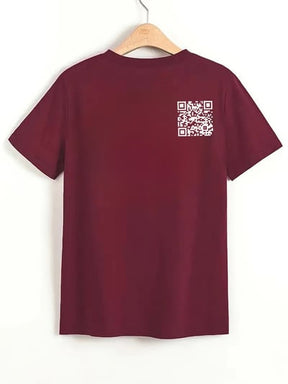 ScanMe – Funny QR Code Interactive T-Shirt