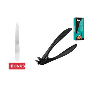 AuraClip – Stainless Steel Nail Clipper