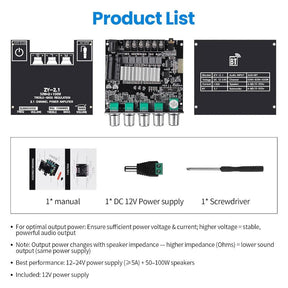 AudioForge – Compact Bluetooth Amp Module