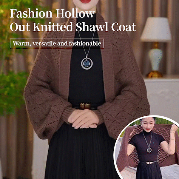 VogueNest – Cozy Elegant Layering Shawl