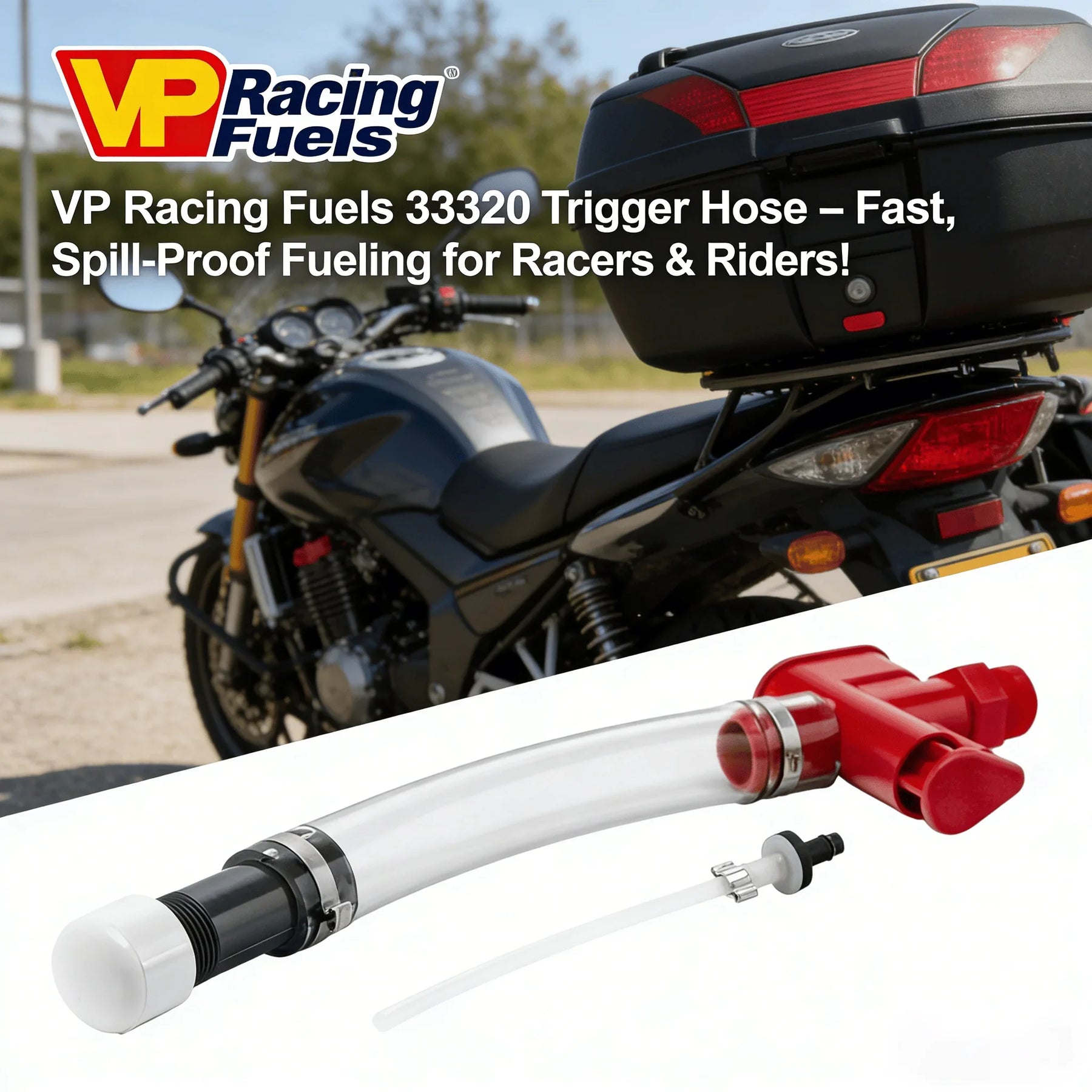 QuickFill – Spill-Free Fuel Hose