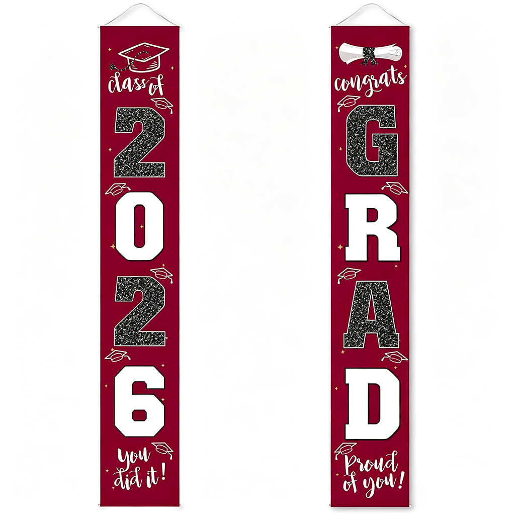 StageReady – Graduation Front Porch Banner