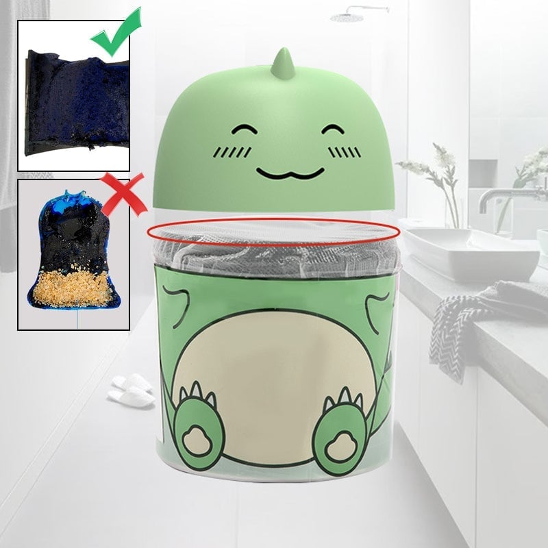AuraScrub – Dinosaur Shaped Bowl Cleaner