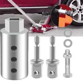 TowCore – Electric Drill Trailer Jack Tool