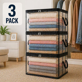 MegaPackPro – Large Heavy Duty Clear Storage Bag